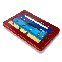 Tablet Pc Coby Kyros Mid7010-4gb Rojo 